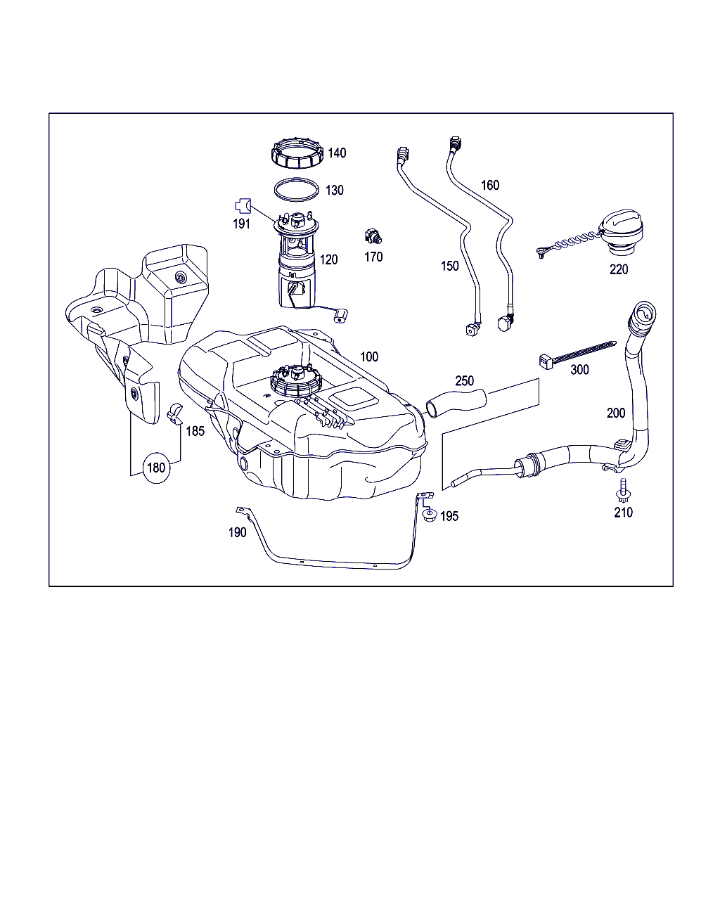 Smart A 454 470 00 94 - Модуль паливного насоса autozip.com.ua