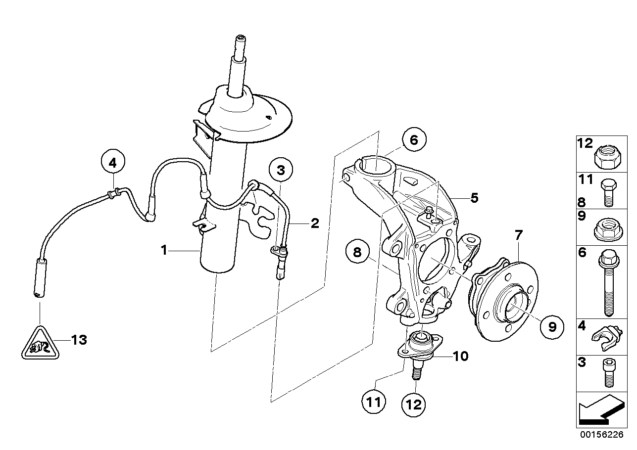 Mini 31 31 6 780 465 - Амортизатор autozip.com.ua