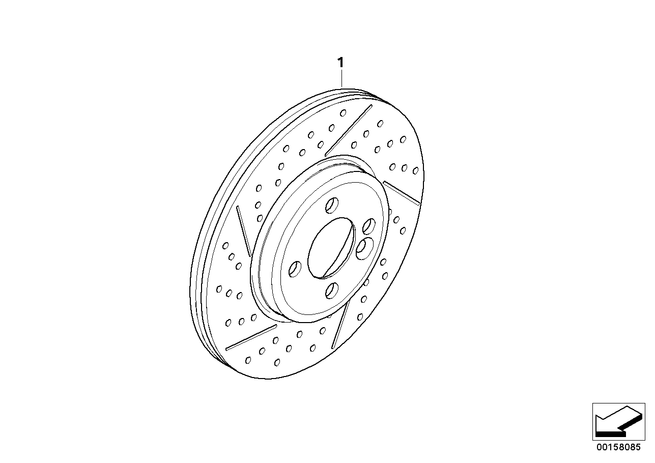 LEXUS 34116777825 - Гальмівний диск autozip.com.ua