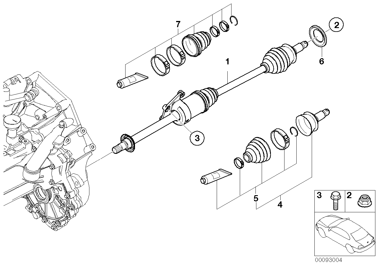 TOYOTA 31607518258 - Пильник, приводний вал autozip.com.ua