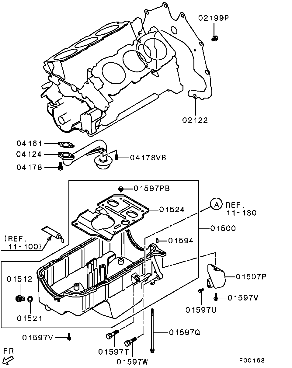 Mitsubishi MD368072 - Кришка, заливна горловина autozip.com.ua