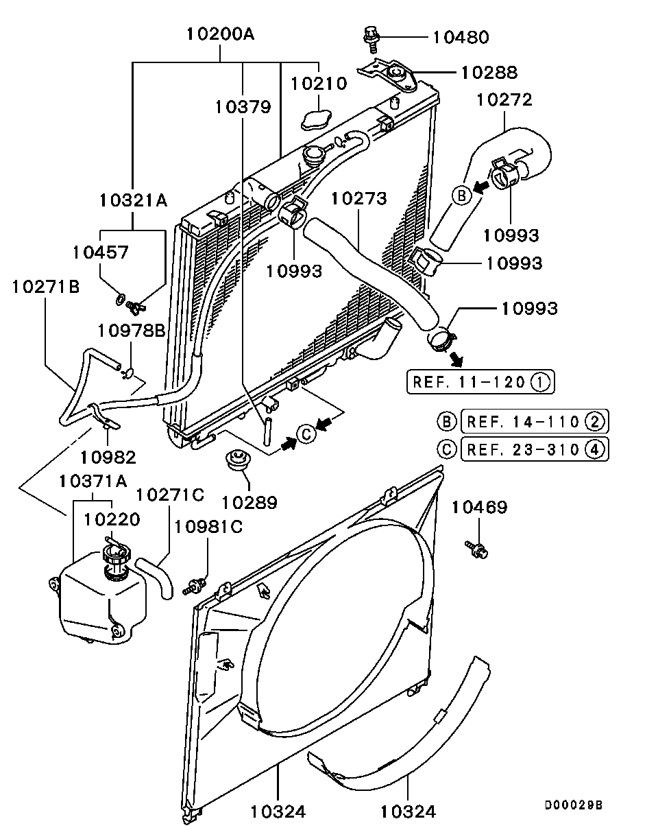 Chrysler MR481267 - Кришка, радіатор autozip.com.ua