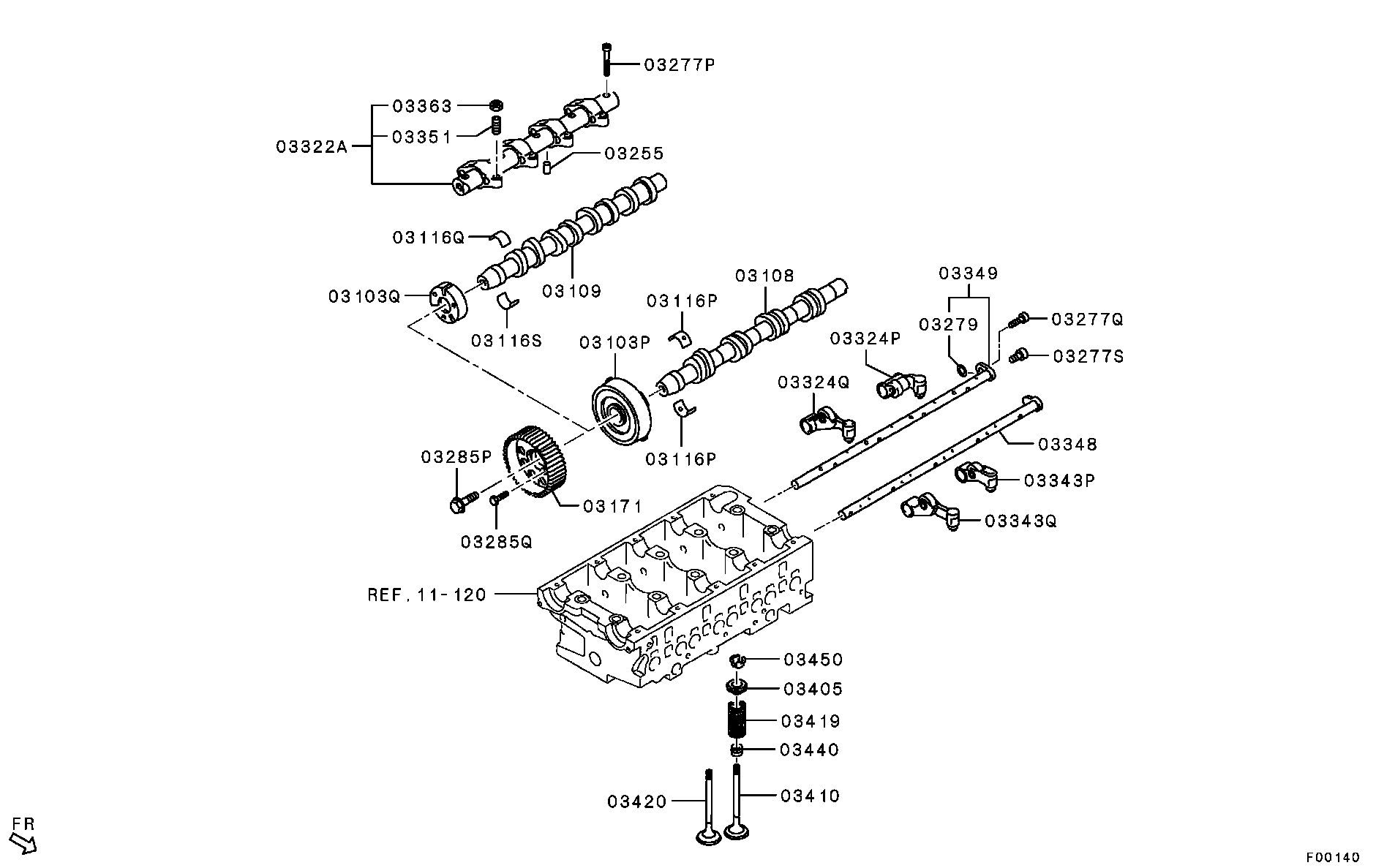 Mitsubishi MN980072 - Комплектуючі, коромисло autozip.com.ua