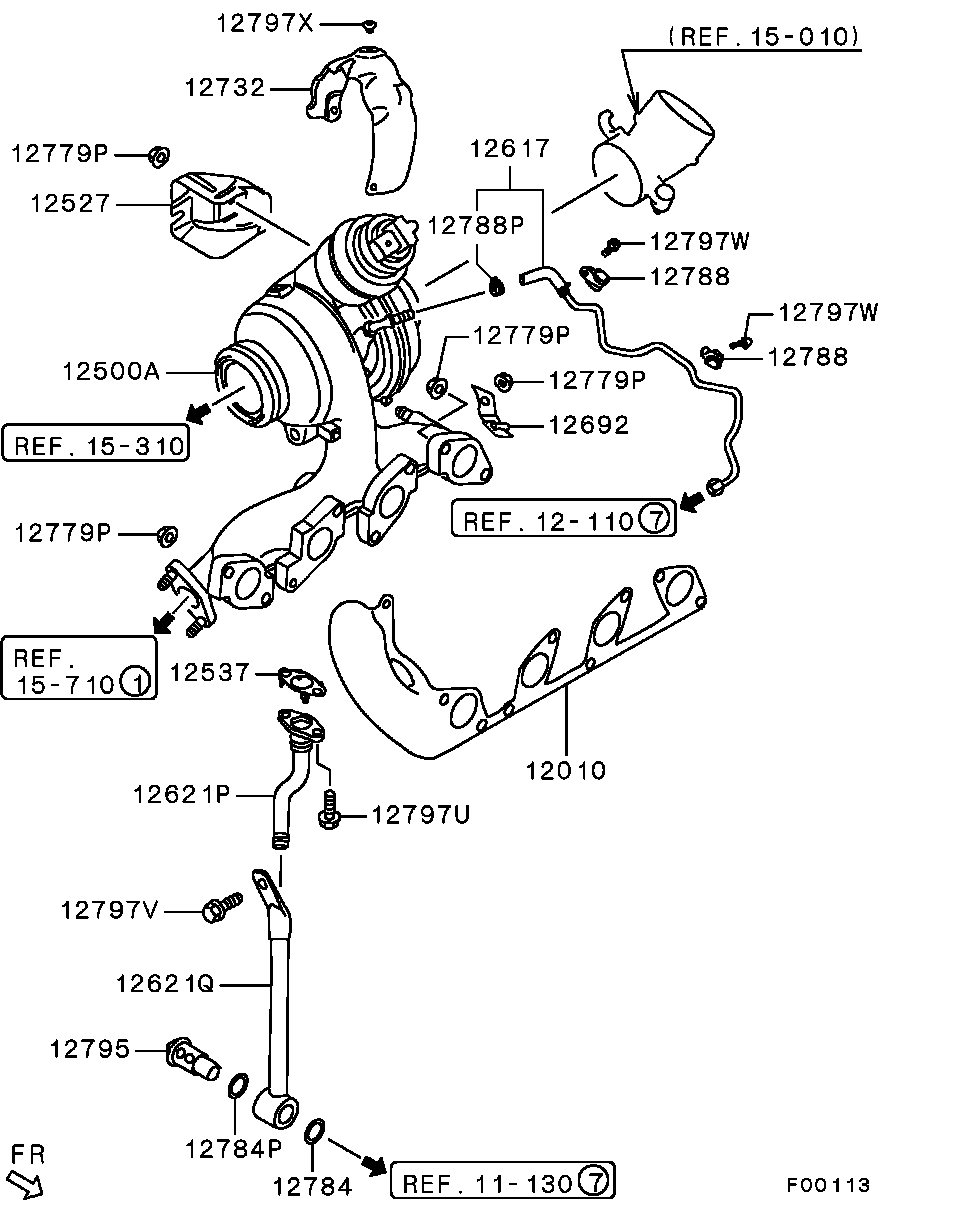 Skoda MN980201 - TURBOCHARGER ASSY autozip.com.ua