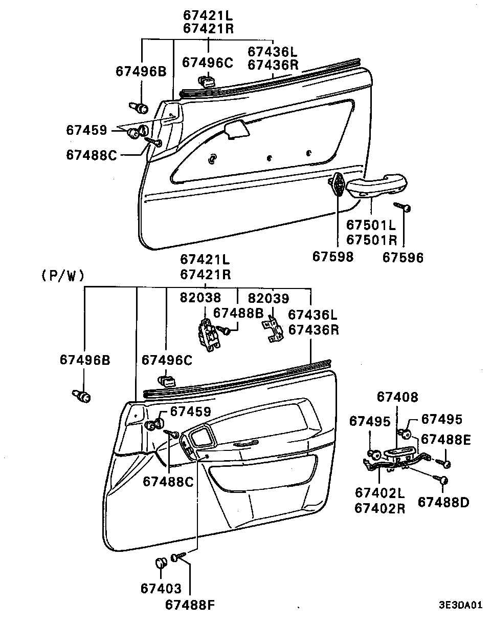 Mitsubishi MB851006 - Зажим, молдинг / захисна накладка autozip.com.ua