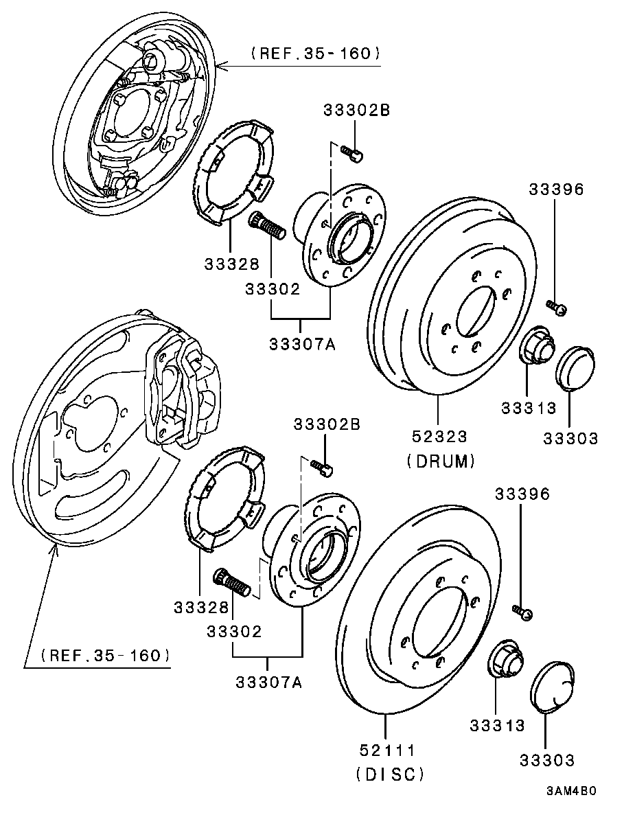 Chrysler MR913846 - Гальмівний диск autozip.com.ua