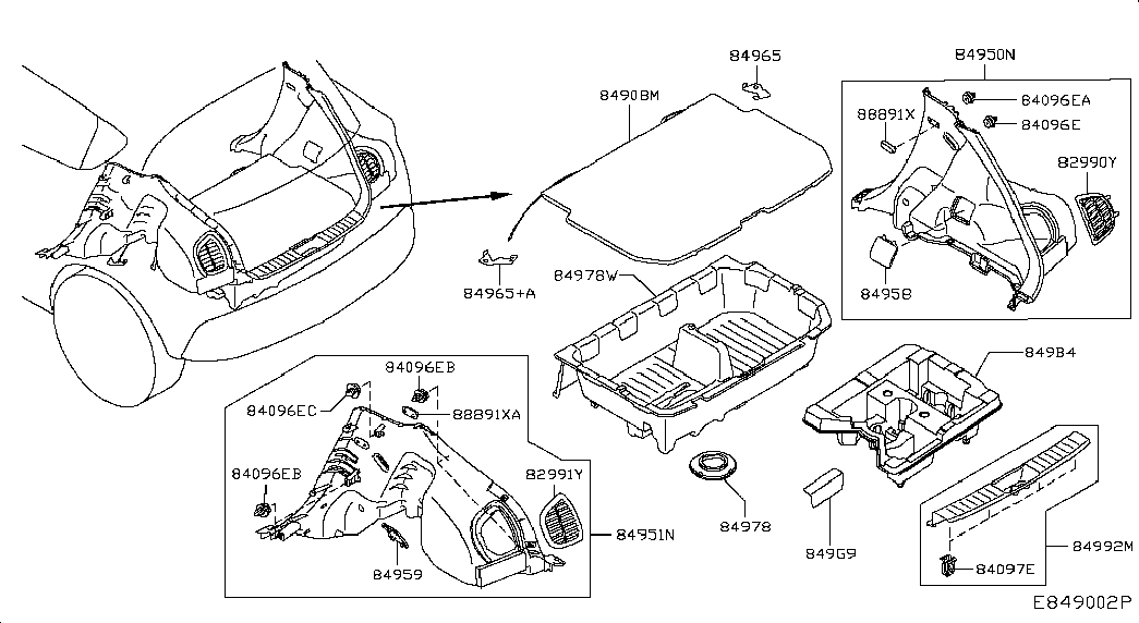 NISSAN 0155309891 - CLIP autozip.com.ua