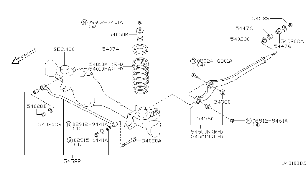 NISSAN 54050-VD20A - Відбійник, буфер амортизатора autozip.com.ua