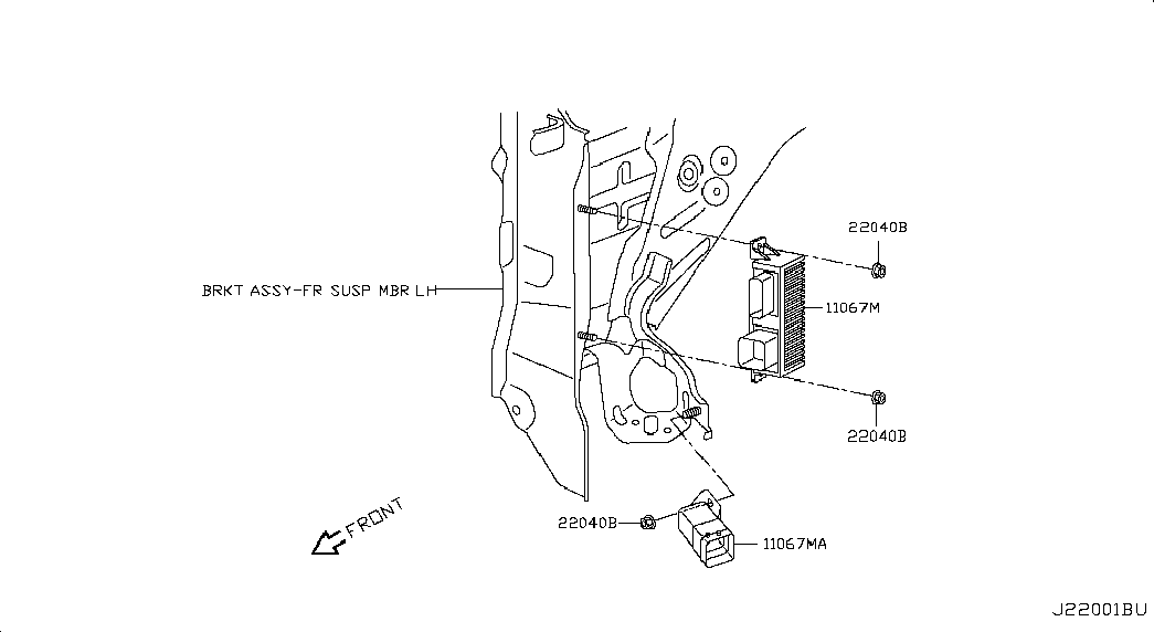 NISSAN 1106700Q0H - Блок управління, реле, система розжарювання autozip.com.ua