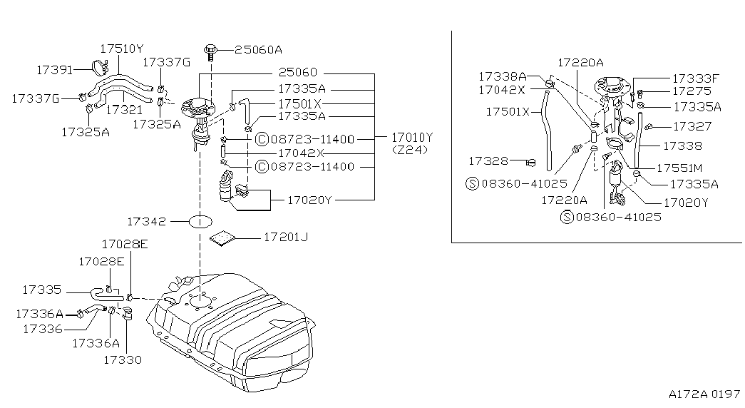 NISSAN 0155200033 - KLAMMER autozip.com.ua