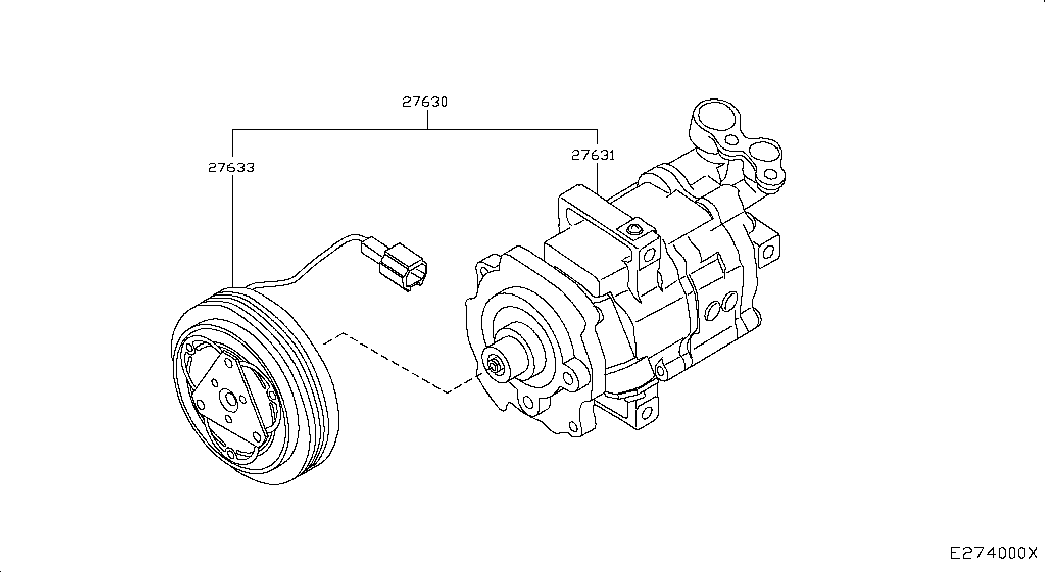 Volvo 92600BB60A - COMPRESSOR ASSY-COOLER autozip.com.ua