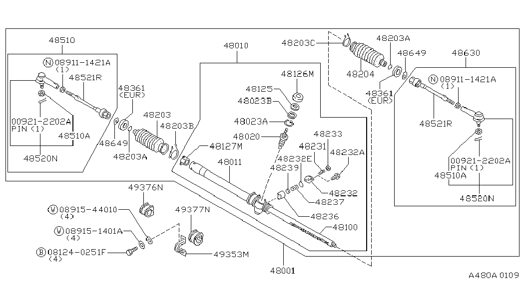 UD 08915 44010 - Плоска шайба autozip.com.ua