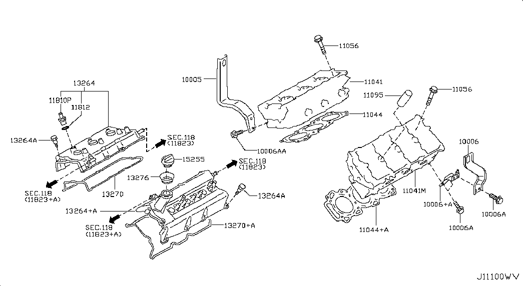 NISSAN 15255JK20A - Кришка, заливна горловина autozip.com.ua