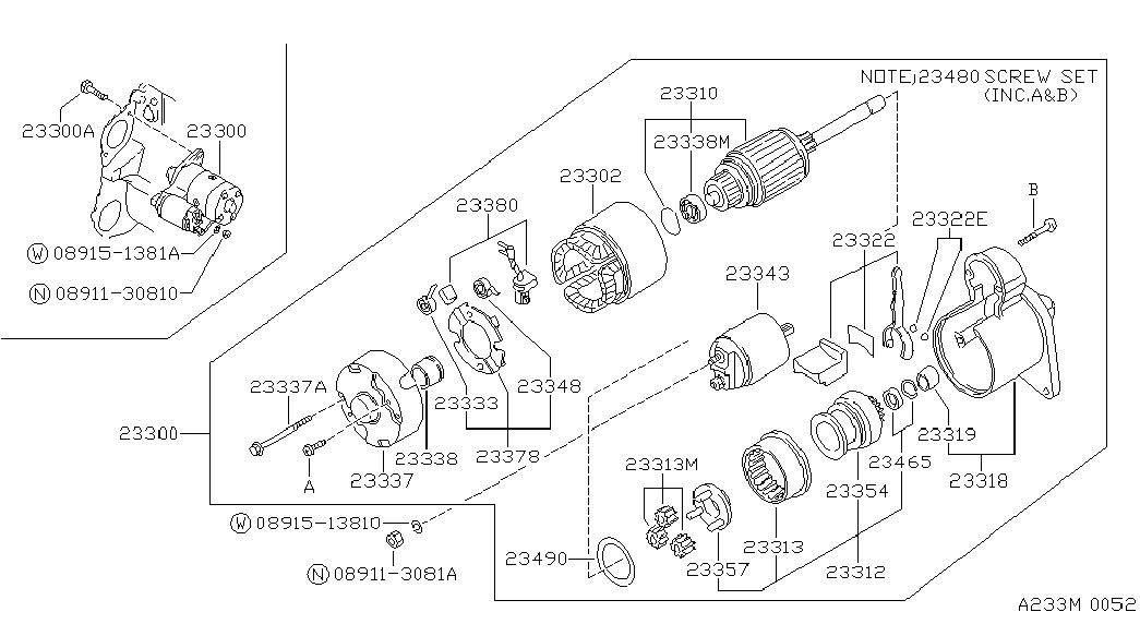 NISSAN 23319-42L70 - Ремінний шків, генератор autozip.com.ua