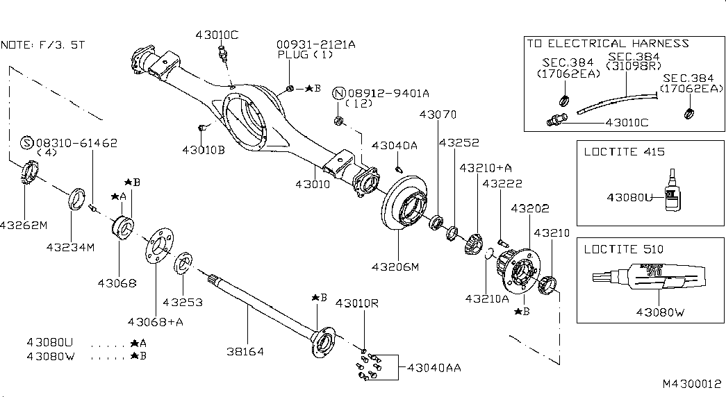 NISSAN 43206-MB600 - Гальмівний диск autozip.com.ua