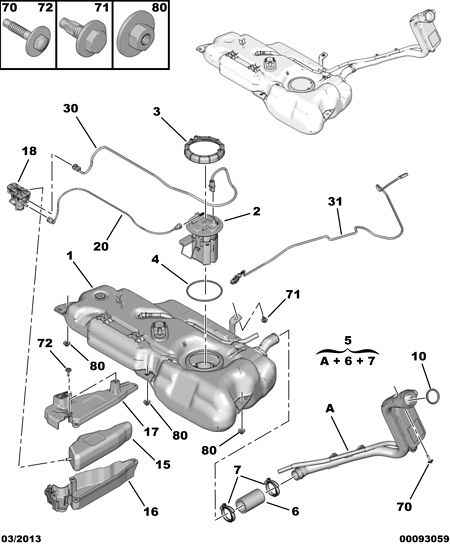 CITROËN 96 780 336 80 - Присадка, регенерація фільтр сажі autozip.com.ua