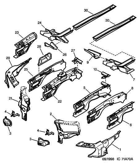 PEUGEOT 7114 71 - Кріплення фари autozip.com.ua