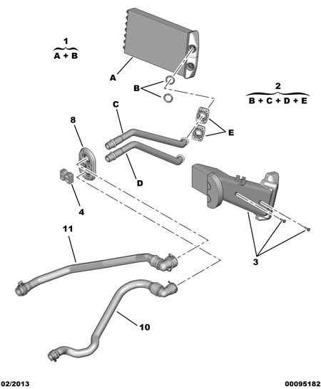 PEUGEOT 16 091 714 80 - PIPE SET autozip.com.ua