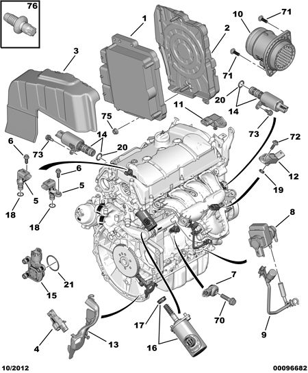 DS 1920.LR - Датчик імпульсів, колінчастий вал autozip.com.ua