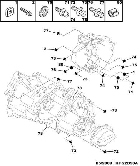 PEUGEOT 2221 26 - STOP PLATE autozip.com.ua