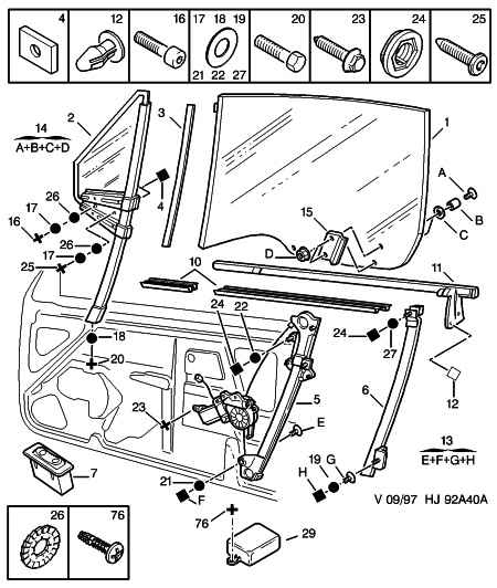 CITROËN 6948.41 - Плоска шайба autozip.com.ua