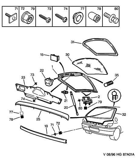 Opel 6366 71 - Комплект ременя ГРМ autozip.com.ua