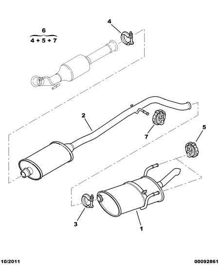 CITROËN 1755 A3 - Втулка, стабілізатор autozip.com.ua