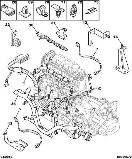 FIAT 6500 62 - Масляний радіатор, рухове масло autozip.com.ua