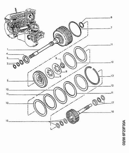 VAG 23-0434 - Гальмівний диск autozip.com.ua