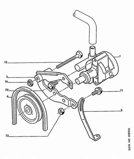 PEUGEOT 1280.56 - Клиновий ремінь autozip.com.ua