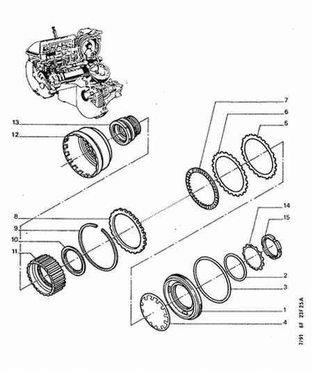 VW 23-0771 - DISC LINING autozip.com.ua