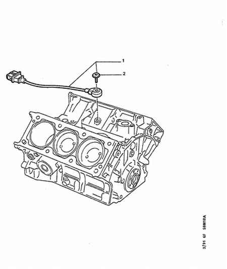 CITROËN 5946 19 - Датчик детонації autozip.com.ua