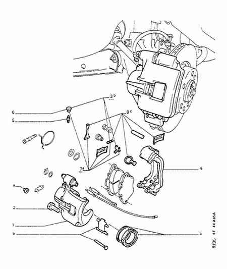 CITROËN/PEUGEOT 4448.68 - SET COLUMN SCREW autozip.com.ua