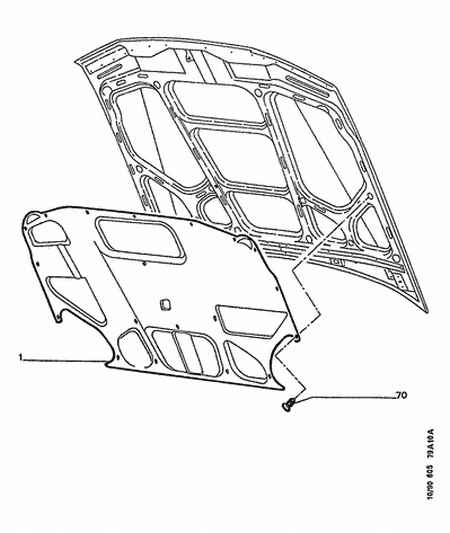 PEUGEOT 6992.95 - Кліпса, пружинний затиск autozip.com.ua