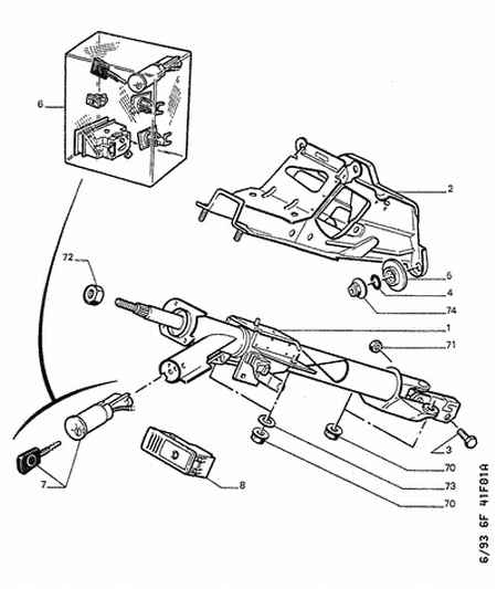 Opel 8224 78 - Паливопровід autozip.com.ua