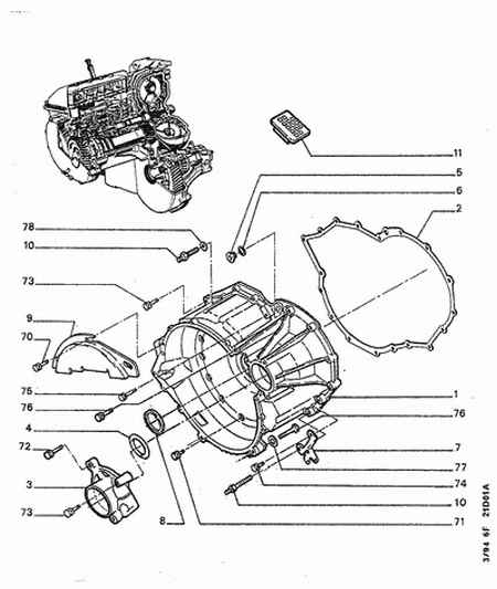 PEUGEOT 2219 09 - AGB PLUG SEAL autozip.com.ua