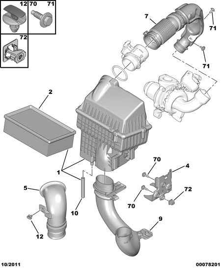 DS 1444.TE - Повітряний фільтр autozip.com.ua