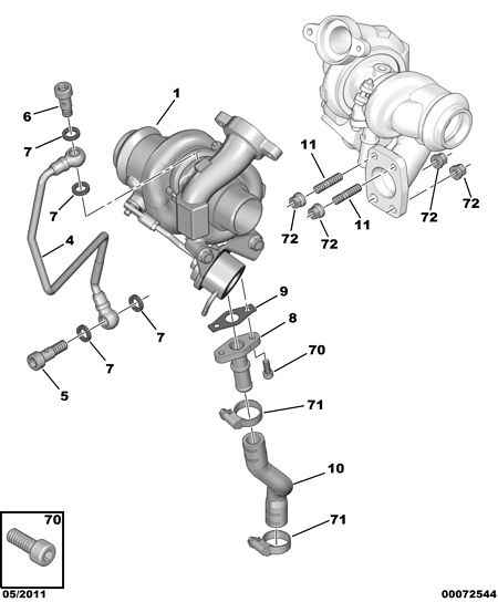 PEUGEOT 0375.Q2 - Компресор, наддув autozip.com.ua