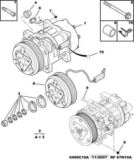 CITROËN 6453.TA - Компресор, кондиціонер autozip.com.ua