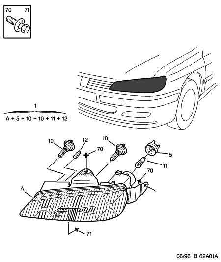 CITROËN/PEUGEOT 6204 N0 - Основна фара autozip.com.ua