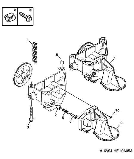 CITROËN 1033.11 - Ланцюг, привід маслонасоса autozip.com.ua