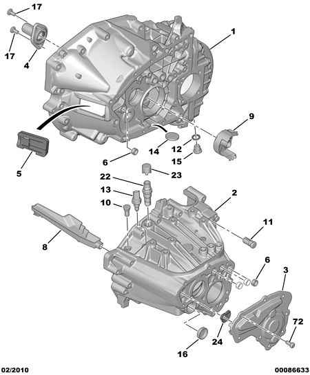 DS 2105 50 - Напрямна гільза, система зчеплення autozip.com.ua