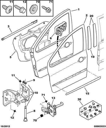 CITROËN 9181 G7 - Фіксатор дверей autozip.com.ua