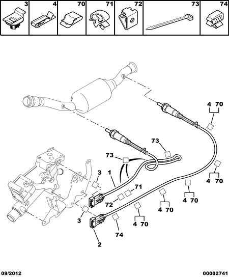 DS 1628 HV - Лямбда-зонд, датчик кисню autozip.com.ua