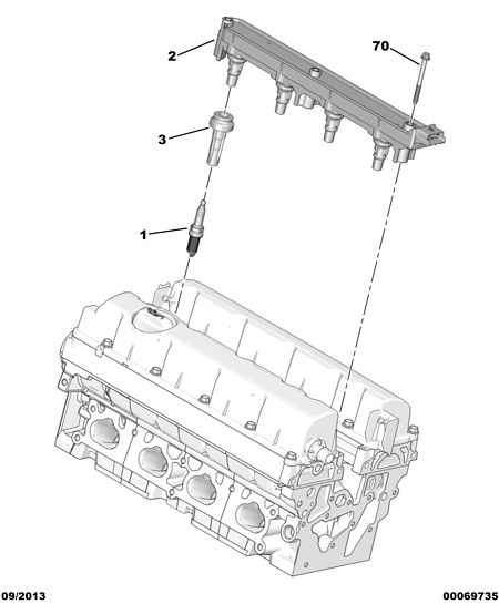 CITROËN/PEUGEOT 5970 98 - Котушка запалювання autozip.com.ua