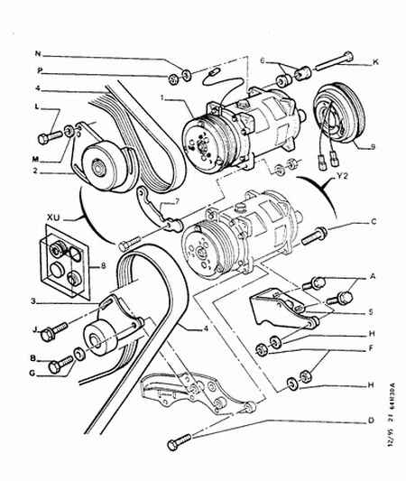 Honda 6453 A0 - Поліклиновий ремінь autozip.com.ua