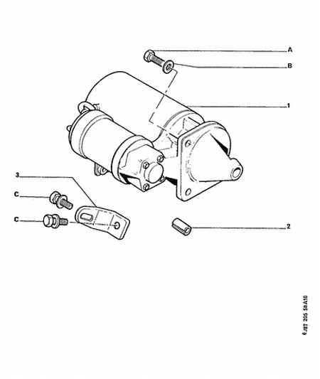 CITROËN/PEUGEOT 5802 S4 - Стартер autozip.com.ua