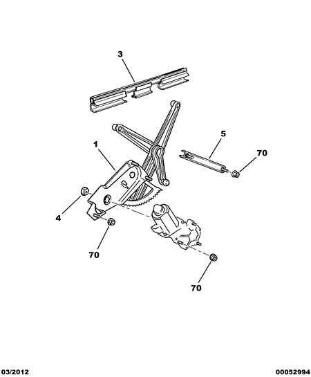 PEUGEOT 9221 69 - Підйомний пристрій для вікон autozip.com.ua