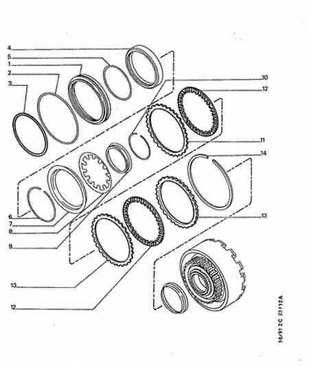 VW 23-0763 - AGB PRESSURE DISC autozip.com.ua