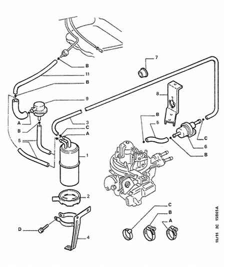 JAPCAR 1505 71 - ESS VAPOR ABSORBER autozip.com.ua